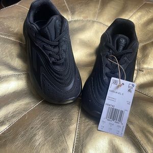 adidas Kids Black Sneakers